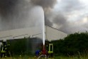 Grossbrand Halle Troisdorf Kriegsdorf Junkersring P133